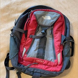 North face Surge backpack